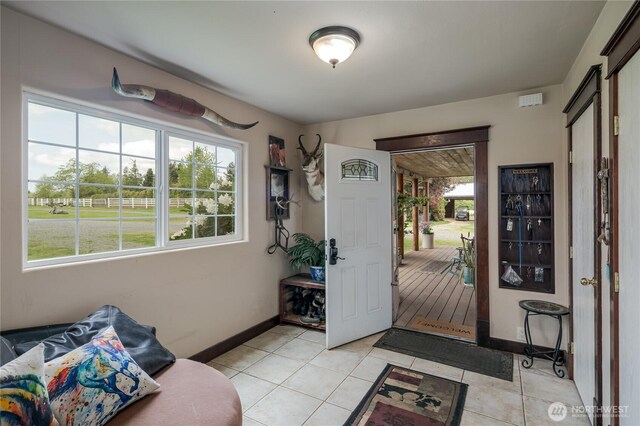 28405 59th Ave NE, Arlington, WA 98223 - foyer with baseboards and light tile patterned floors