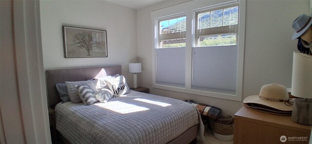 view of bedroom