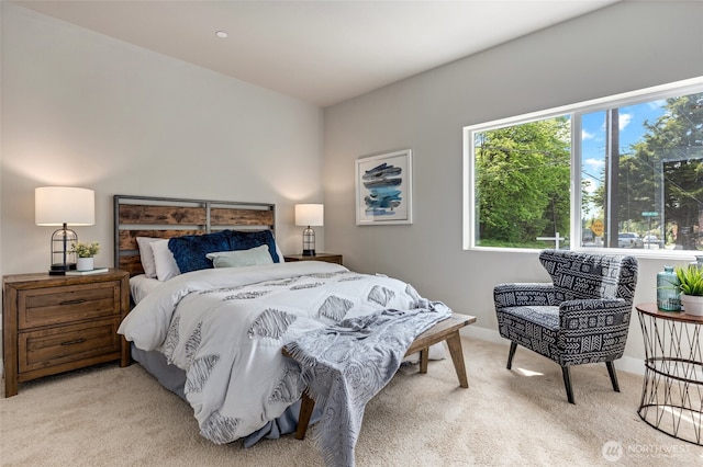 5732 Halls Lake Way, Lynnwood, WA 98036 - bedroom featuring baseboards and light carpet