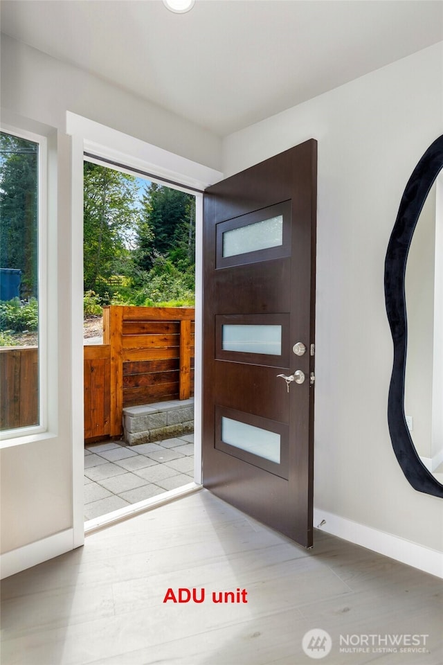 5732 Halls Lake Way, Lynnwood, WA 98036 - doorway featuring baseboards