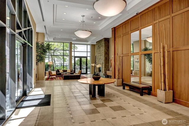 1420 Terry Ave Unit 603, Seattle, WA 98101 - common area with recessed lighting