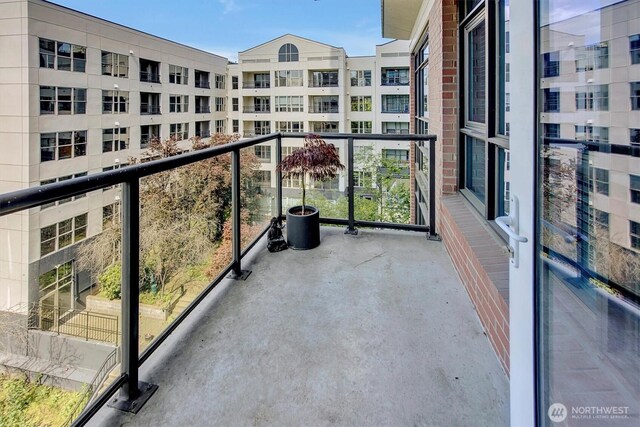 1420 Terry Ave Unit 603, Seattle, WA 98101 - view of balcony