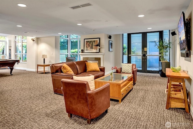 1420 Terry Ave Unit 603, Seattle, WA 98101 - community lobby with recessed lighting