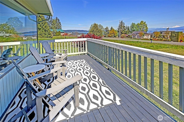 1892 Cascade View Dr, Camano Island, WA 98282 - view of deck