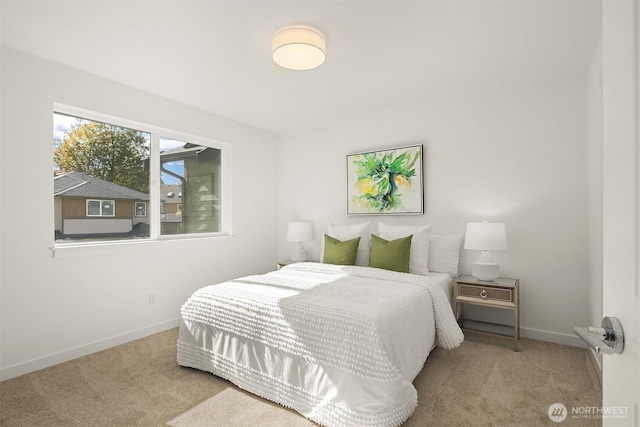 1240 SW 124th St Unit 10B, Burien, WA 98146 - bedroom with carpet flooring and baseboards