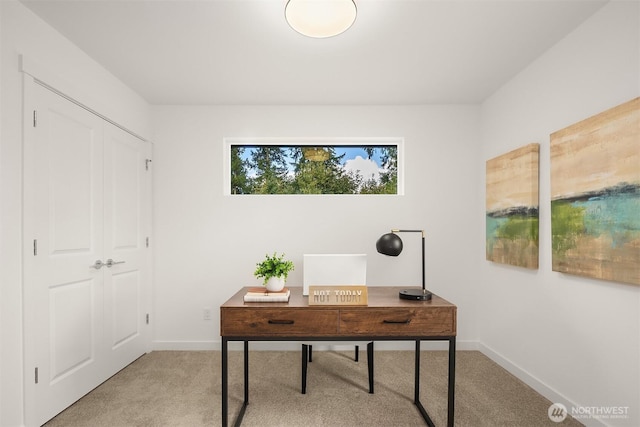 1240 SW 124th St Unit 10B, Burien, WA 98146 - office featuring light colored carpet and baseboards