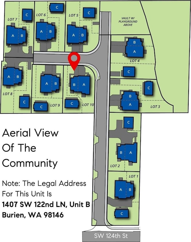 1240 SW 124th St Unit 10B, Burien, WA 98146 - photo 21