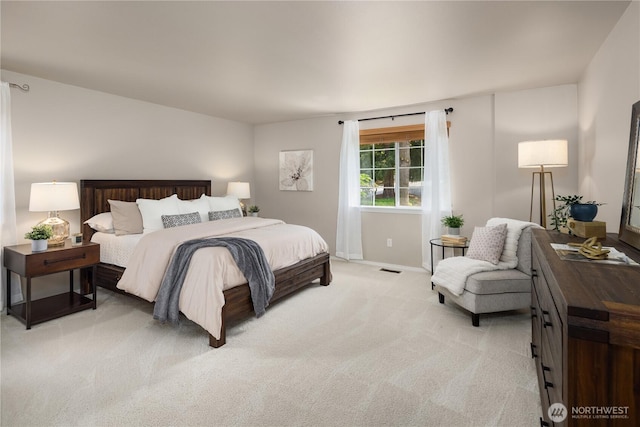 11616 NE 67th St, Kirkland, WA 98033 - bedroom with light colored carpet and baseboards