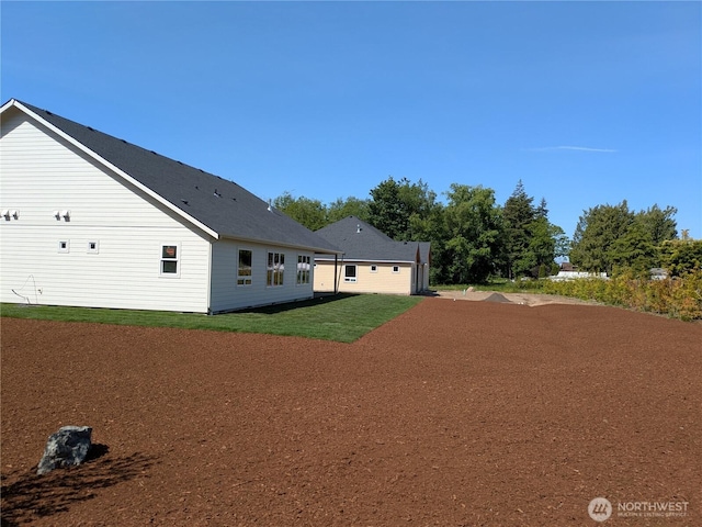 2600 42nd St, Bellingham, WA 98229 - back of property with a yard