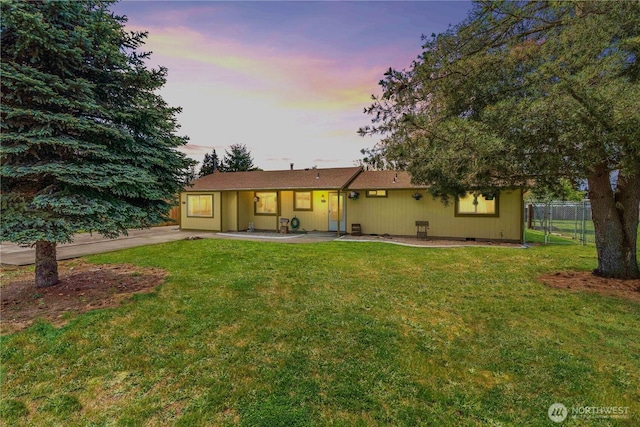 16649 100th Way SE, Yelm, WA 98597 - view of back of house