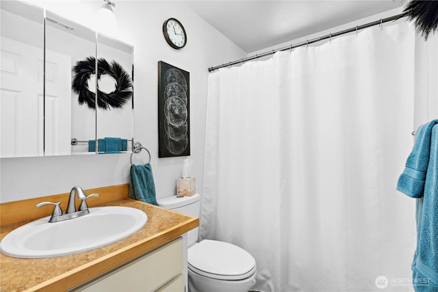 16649 100th Way SE, Yelm, WA 98597 - bathroom featuring toilet and vanity
