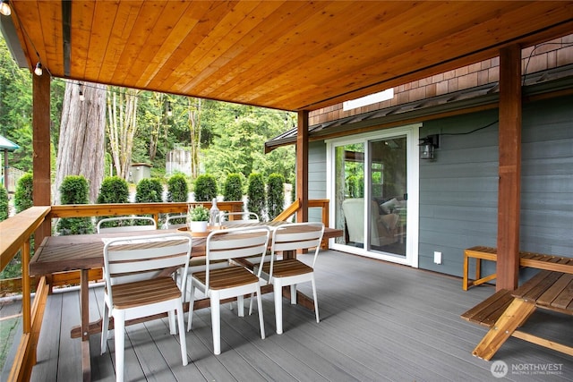 990 S Lake Whatcom Blvd Unit 9, Sedro Woolley, WA 98284 - exterior space with outdoor dining space