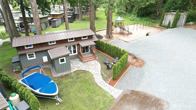 990 S Lake Whatcom Blvd Unit 9, Sedro Woolley, WA 98284 - aerial view