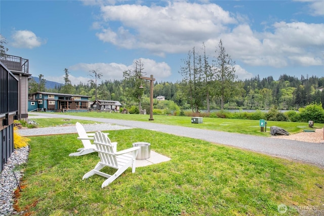990 S Lake Whatcom Blvd Unit 65, Sedro Woolley, WA 98284 - view of yard
