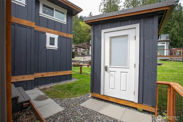 990 S Lake Whatcom Blvd Unit 65, Sedro Woolley, WA 98284 - view of shed