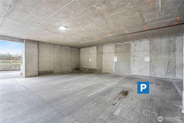 412 11th Ave, Seattle, WA 98122 - view of parking garage