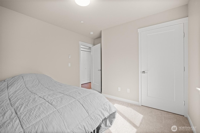 4818 Springside St, Bellingham, WA 98226 - bedroom with carpet and baseboards