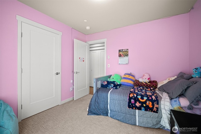 4818 Springside St, Bellingham, WA 98226 - bedroom featuring carpet floors and baseboards