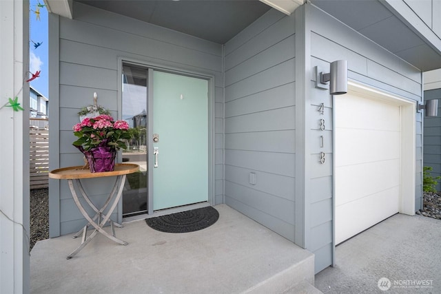 4818 Springside St, Bellingham, WA 98226 - entrance to property featuring a garage