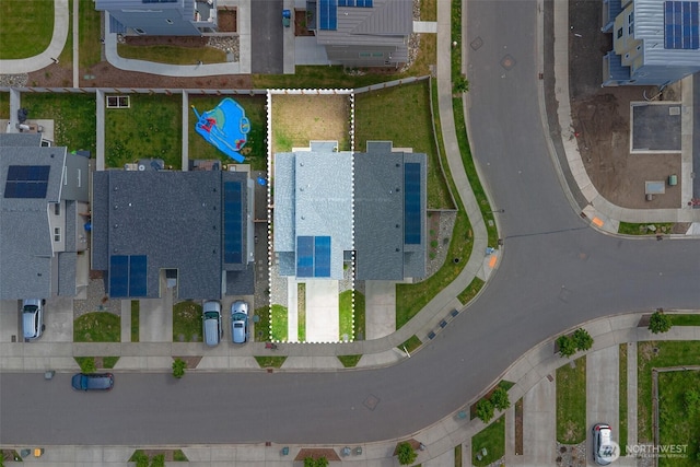 4818 Springside St, Bellingham, WA 98226 - drone / aerial view