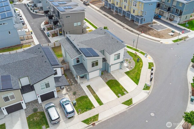 4818 Springside St, Bellingham, WA 98226 - aerial perspective of suburban area