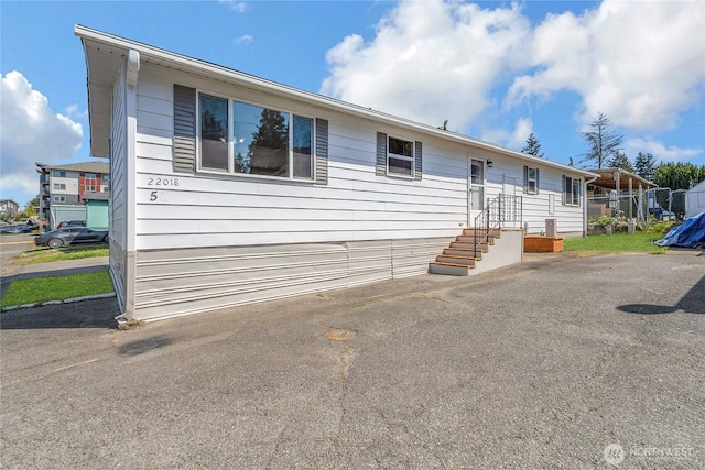 22018 28th Pl S Unit 5, Des Moines, WA 98198 - view of manufactured / mobile home