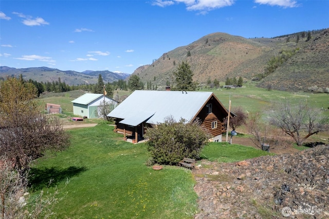 364 E Chewuch Rd, Winthrop, WA 98862 - view of mountain background