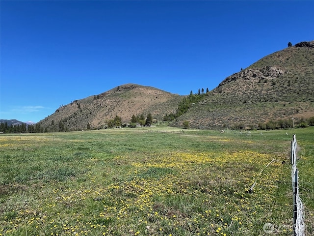 364 E Chewuch Rd, Winthrop, WA 98862 - view of mountain backdrop featuring rural landscape