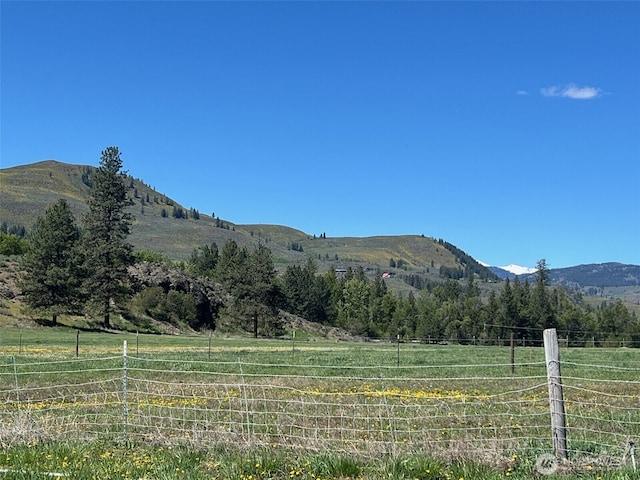 364 E Chewuch Rd, Winthrop, WA 98862 - view of mountain backdrop featuring rural landscape
