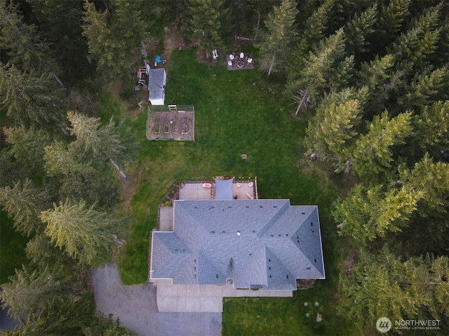 118 Woodview Ln, Napavine, WA 98596 - aerial view