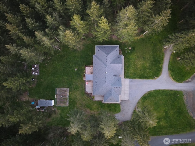 118 Woodview Ln, Napavine, WA 98596 - bird's eye view