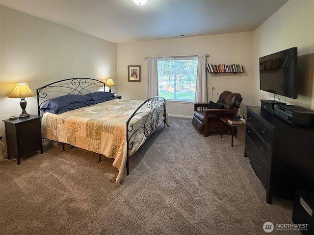 118 Woodview Ln, Napavine, WA 98596 - bedroom featuring carpet floors and visible vents