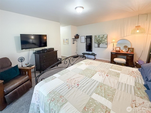 118 Woodview Ln, Napavine, WA 98596 - carpeted bedroom with baseboards