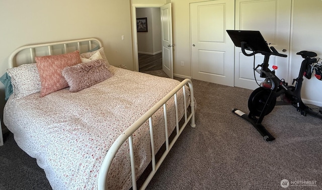 118 Woodview Ln, Napavine, WA 98596 - carpeted bedroom featuring baseboards