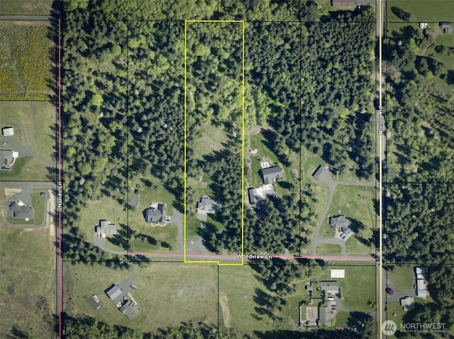 118 Woodview Ln, Napavine, WA 98596 - map
