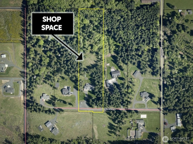 118 Woodview Ln, Napavine, WA 98596 - map / location