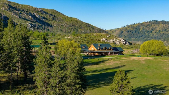 13 Fox Mountain Rd, Okanogan, WA 98840 - view of mountain backdrop