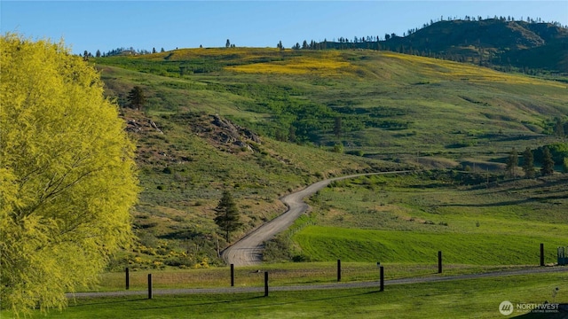 13 Fox Mountain Rd, Okanogan, WA 98840 - mountain view with rural landscape