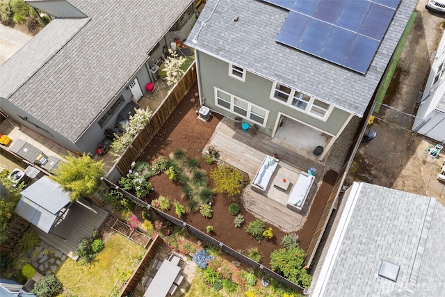 bird's eye view
