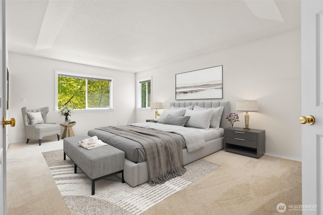 8210 N 9th St, Tacoma, WA 98406 - bedroom featuring light carpet and baseboards