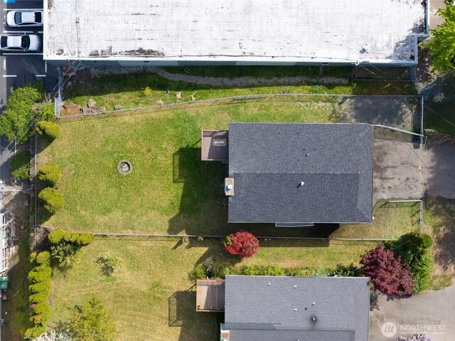 bird's eye view