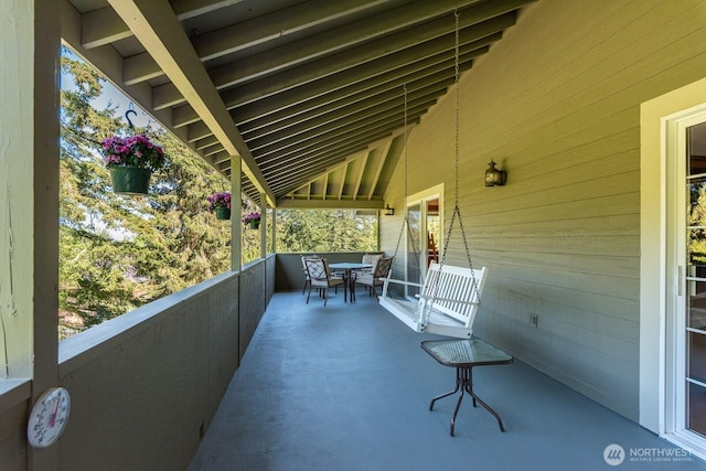 11451 O Ave, Anacortes, WA 98221 - view of patio