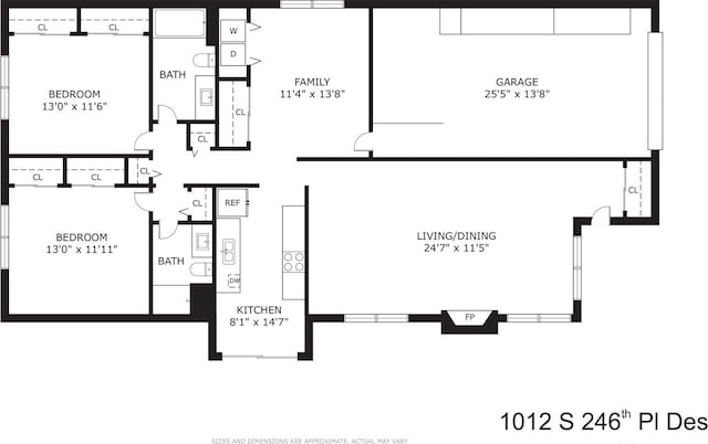 home floor plan