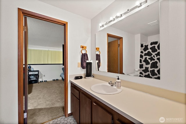 4008 S 158th St Unit J, Tukwila, WA 98188 - bathroom featuring vanity and visible vents