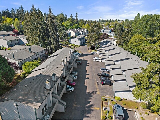 4008 S 158th St Unit J, Tukwila, WA 98188 - bird's eye view with a residential view