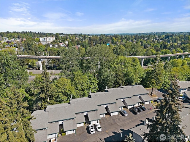 4008 S 158th St Unit J, Tukwila, WA 98188 - bird's eye view