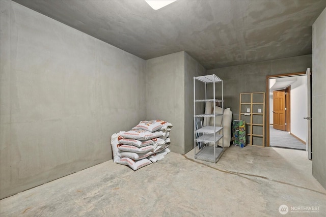 161 E Heron Cv, Shelton, WA 98584 - additional living space featuring unfinished concrete floors