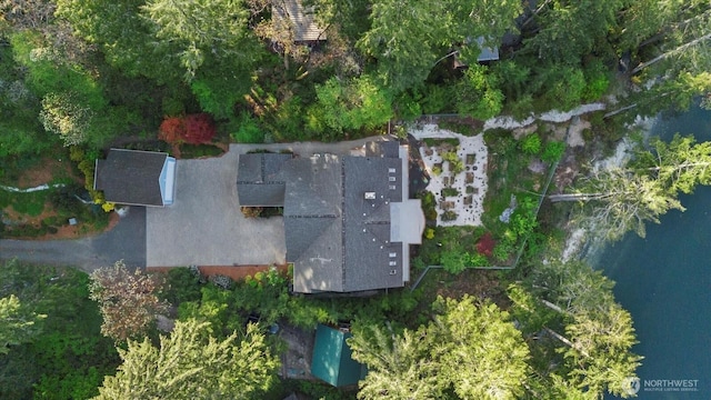 161 E Heron Cv, Shelton, WA 98584 - drone / aerial view