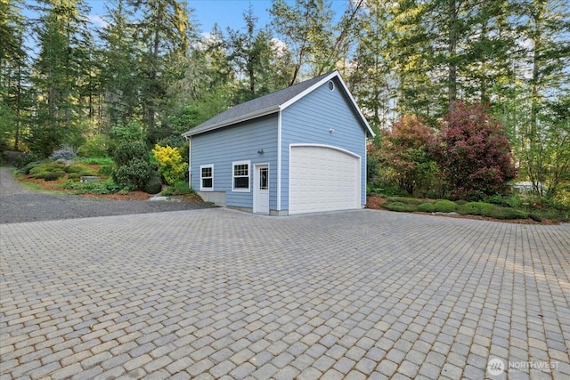 161 E Heron Cv, Shelton, WA 98584 - view of detached garage