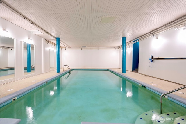 view of community pool